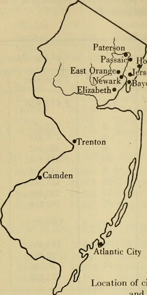 An illustration from Population and its distribution, comp. from the figures of 1920 United States census, including distribution of retail and wholesale dealers, 1921, leaf 188