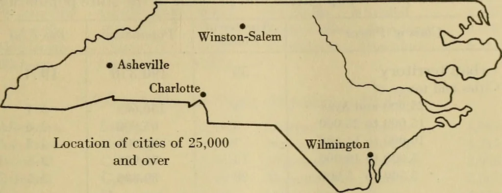 An illustration from Population and its distribution, comp. from the figures of 1920 United States census, including distribution of retail and wholesale dealers, 1921, leaf 206