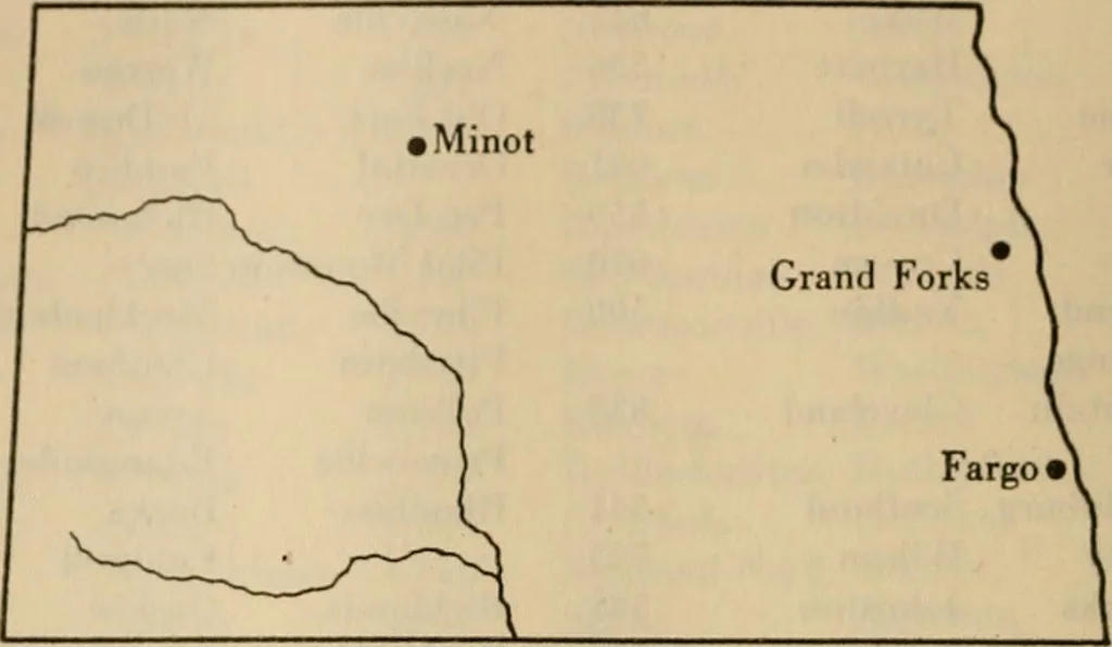 An illustration from Population and its distribution, comp. from the figures of 1920 United States census, including distribution of retail and wholesale dealers, 1921, leaf 211
