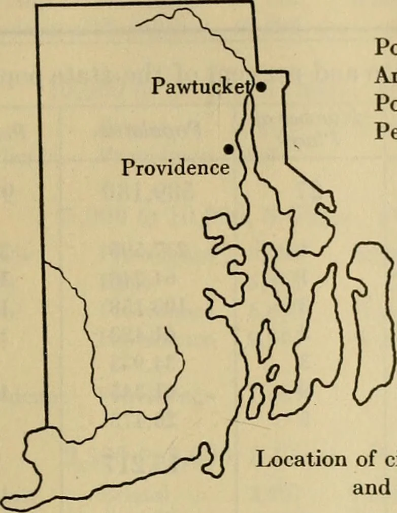 An illustration from Population and its distribution, comp. from the figures of 1920 United States census, including distribution of retail and wholesale dealers, 1921, leaf 248