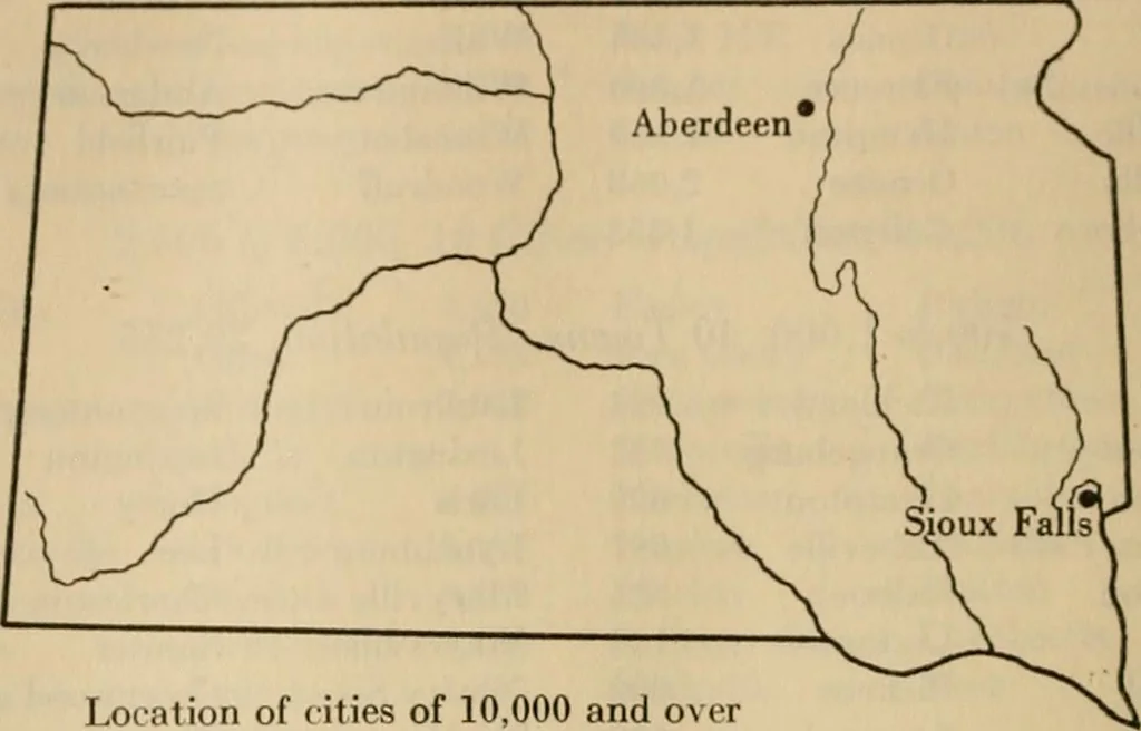 An illustration from Population and its distribution, comp. from the figures of 1920 United States census, including distribution of retail and wholesale dealers, 1921, leaf 255