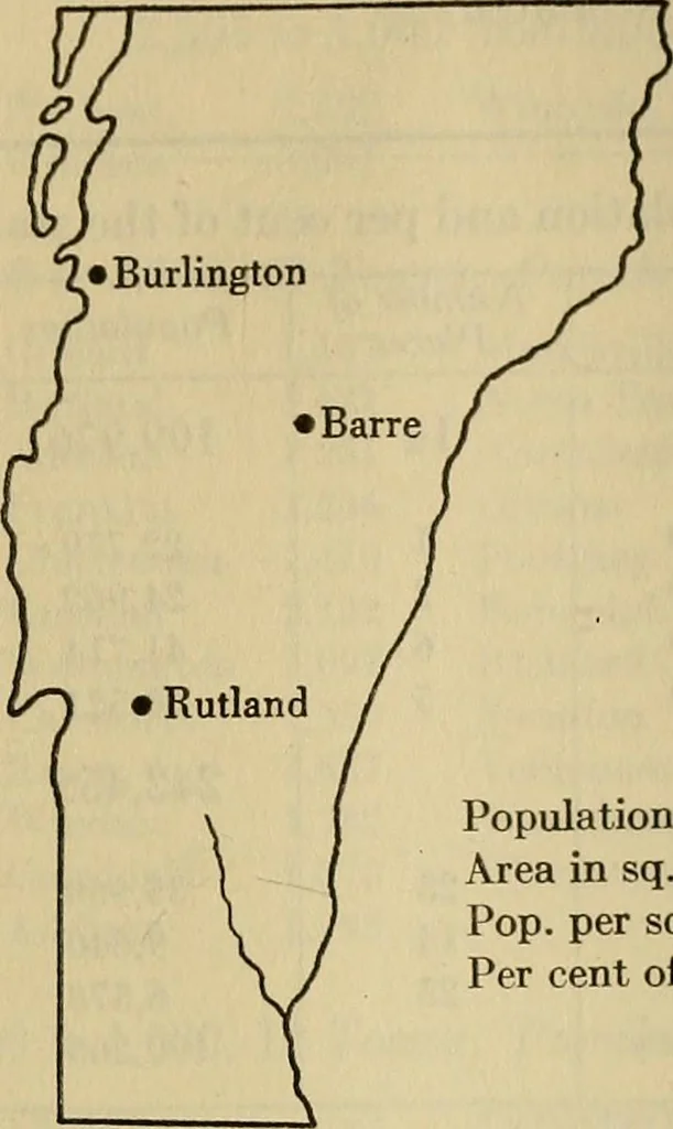 An illustration from Population and its distribution, comp. from the figures of 1920 United States census, including distribution of retail and wholesale dealers, 1921, leaf 276