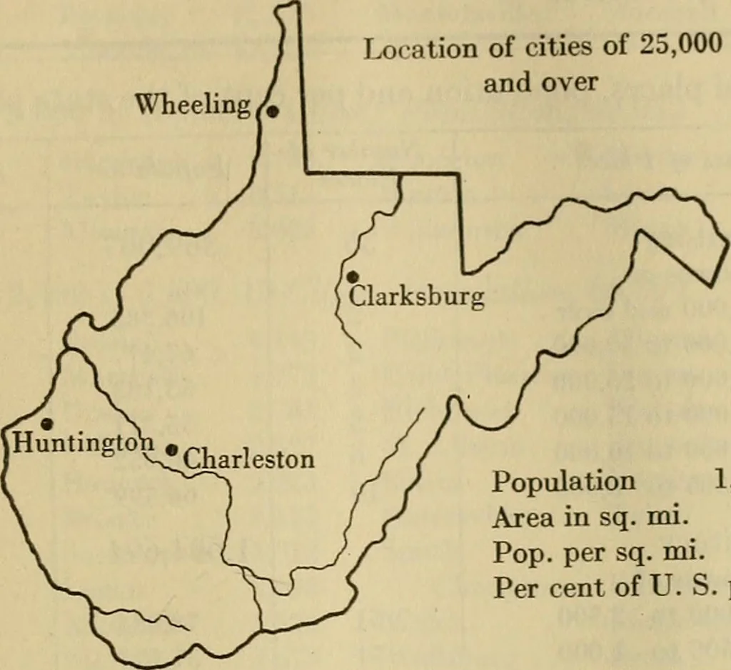 An illustration from Population and its distribution, comp. from the figures of 1920 United States census, including distribution of retail and wholesale dealers, 1921, leaf 288