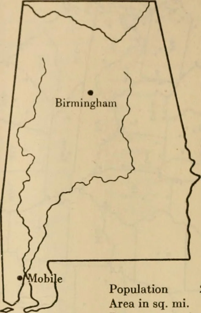 An illustration from Population and its distribution, comp. from the figures of 1920 United States census, including distribution of retail and wholesale dealers, 1921, leaf 39