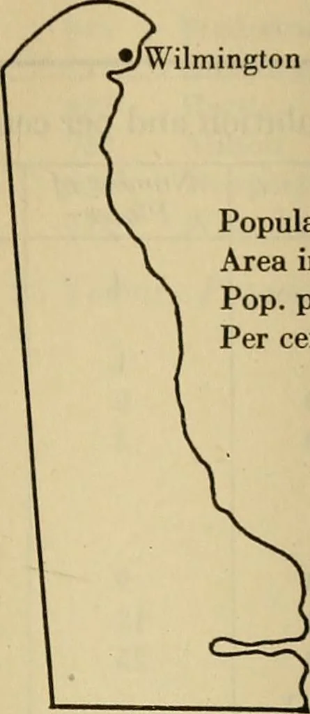 An illustration from Population and its distribution, comp. from the figures of 1920 United States census, including distribution of retail and wholesale dealers, 1921, leaf 68
