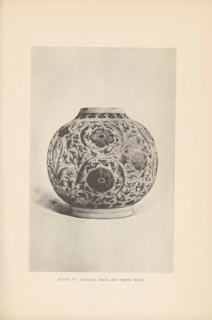 An illustration from Porcelain, 1904, leaf 149