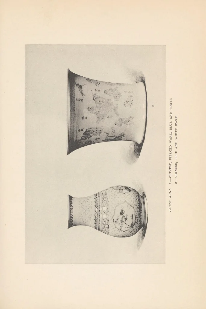 An illustration from Porcelain, 1904, leaf 267