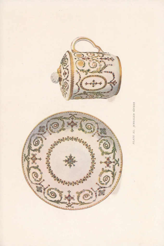An illustration from Porcelain, 1904, leaf 503