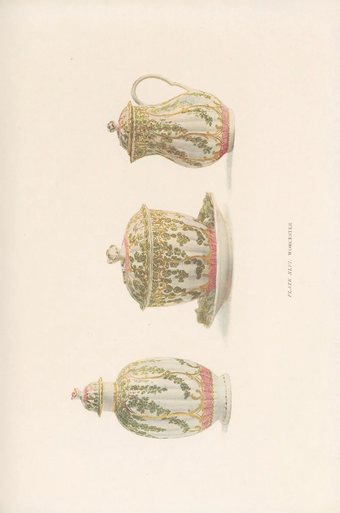 An illustration from Porcelain, 1904, leaf 587