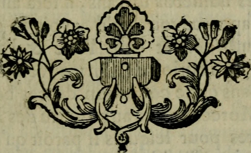 An illustration from Catalogue raisonné des bijoux, porcelaines, bronzes, lacqs, lustres de cristal de roche et de porcelaine : pendules de goût & autres meubles curieux ou composés : tableaux, desseins, estampes, coquilles & autres effets de curtiosité, provenans de la succession de M. Angran, vicomte de Fonspertuis, 1747, leaf 182