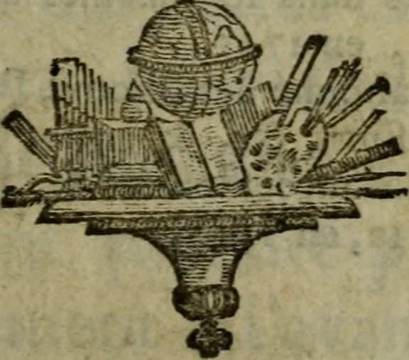 An illustration from Catalogue raisonné des bijoux, porcelaines, bronzes, lacqs, lustres de cristal de roche et de porcelaine : pendules de goût & autres meubles curieux ou composés : tableaux, desseins, estampes, coquilles & autres effets de curtiosité, provenans de la succession de M. Angran, vicomte de Fonspertuis, 1747, leaf 8
