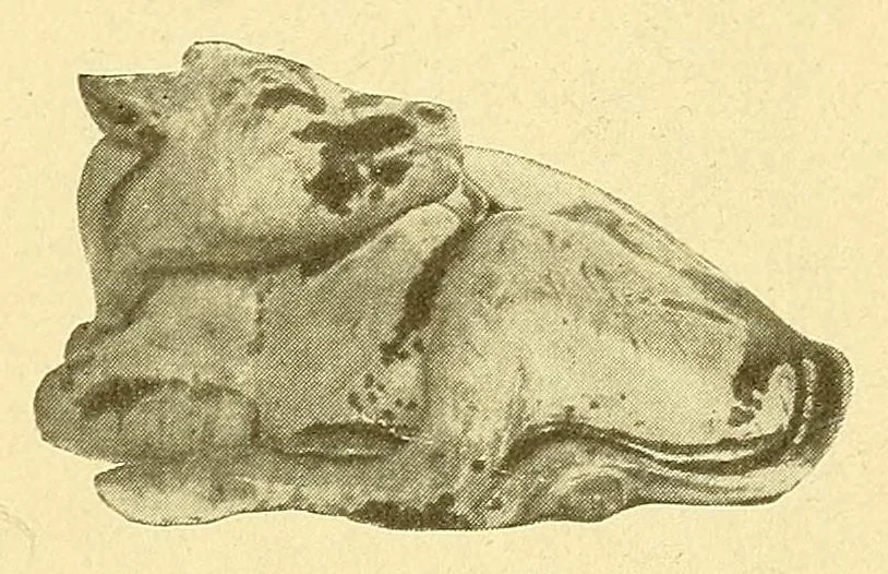 An illustration from Porcelains from the Robineau Pottery, 1906, leaf 11