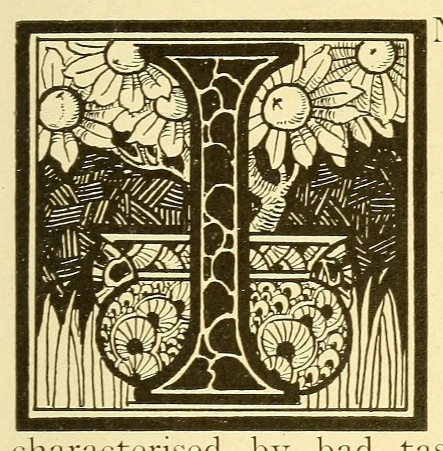 An illustration from Porcelains from the Robineau Pottery, 1906, leaf 13