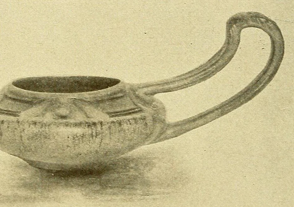 An illustration from Porcelains from the Robineau Pottery, 1906, leaf 26