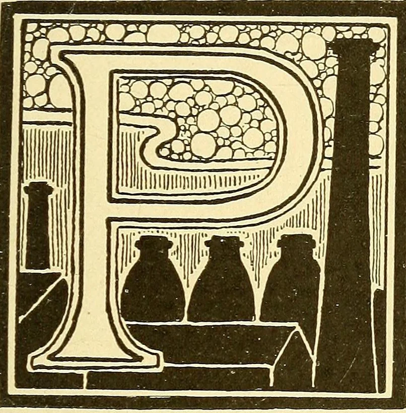 An illustration from Porcelains from the Robineau Pottery, 1906, leaf 27