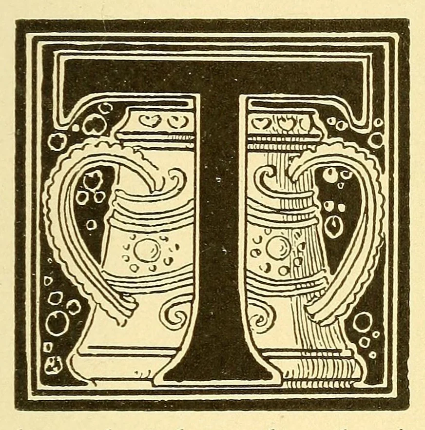 An illustration from Porcelains from the Robineau Pottery, 1906, leaf 31