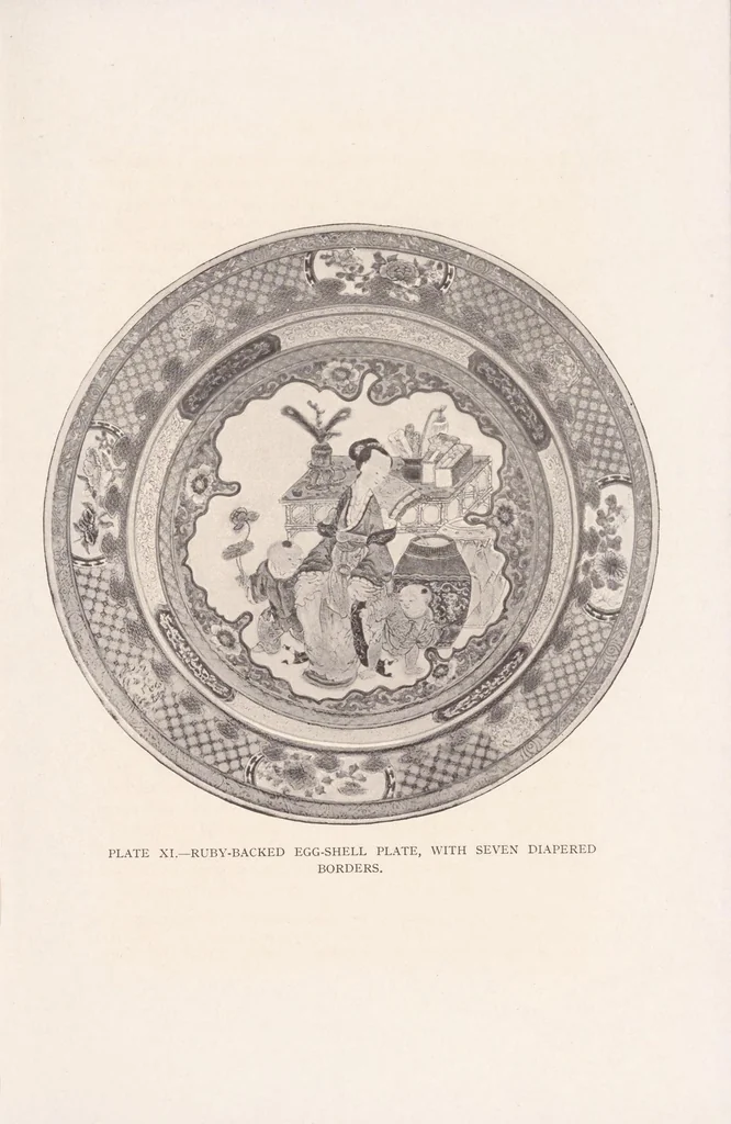 An illustration from Porcelain, a sketch of its nature, art and manufacture, 1906, leaf 159