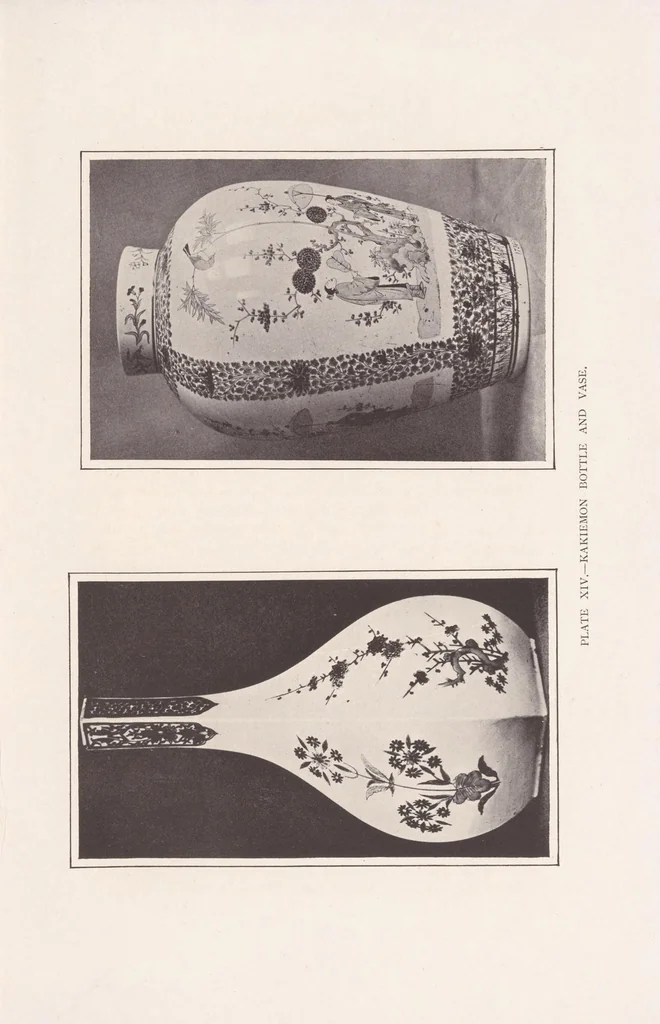 An illustration from Porcelain, a sketch of its nature, art and manufacture, 1906, leaf 181