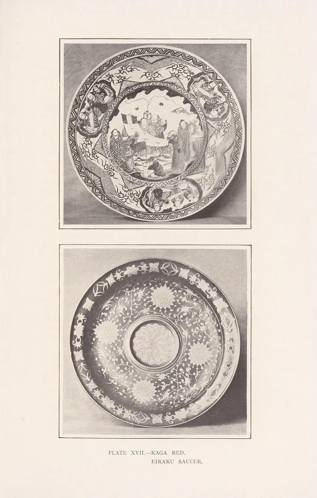 An illustration from Porcelain, a sketch of its nature, art and manufacture, 1906, leaf 201