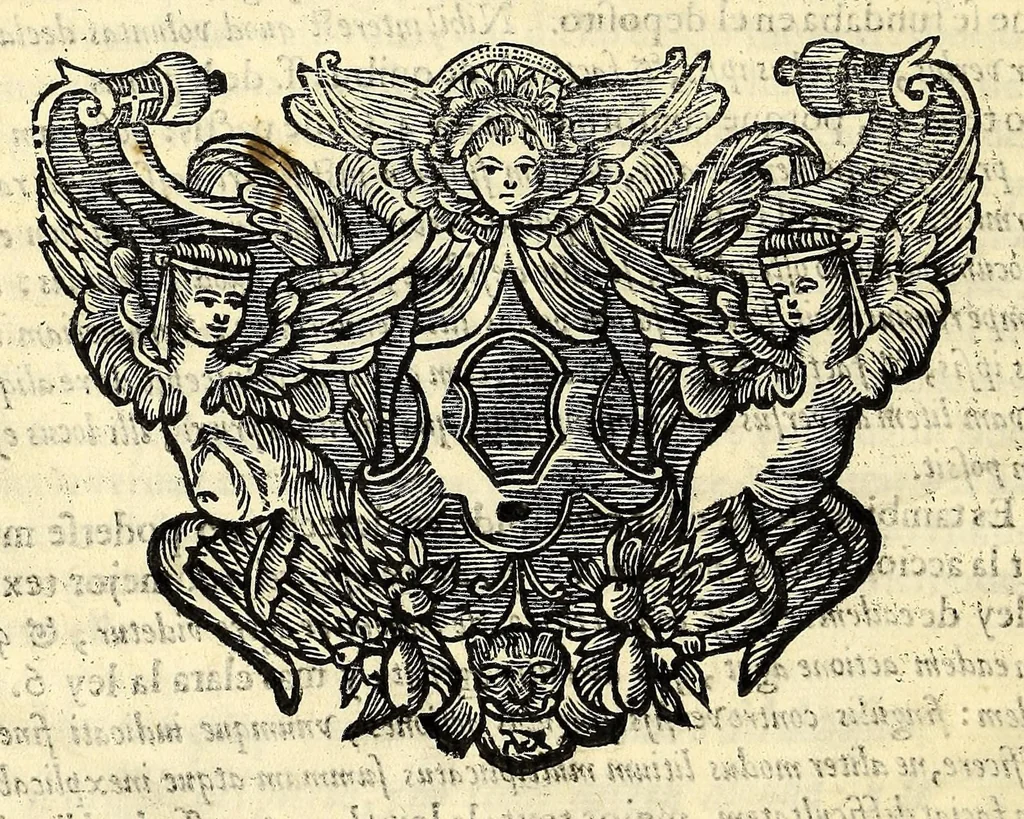 An illustration from Por doña Ysabel Picaso de Ynojosa, viuda del capitan Juan Vasquez de Medina, y el licenciado D. Uentura de Medina Picasso su hijo. : En el pleyto, que contra la susodicha movió el Capitan D. Theovaldo de Gorraez Vaumont, y Navarra, por si, y en nombre de el Mariscal de Castilla don Carlos Antonio de Luna, y Arellano, en cuya vida corre el officio de Guarda-mayor de la Real Casa de la Moneda de este reyno. Sobre, que se debe estar al contrato, y declaracion hecha por dicho mariscal de pertenecer todo el valor, y emolumentos de dicho officio, â dicho licenciado, y que se debe poner perpetuo silencio à las pretenciones de dicho mariscal, 1690, leaf 48