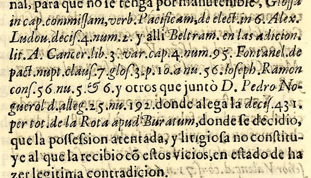 An illustration from Por don Diego de Silva, y Mendoça, marques de Orani, comendador de Galiçuela, de la Orden de Alcantara, gentilhombre de la camara de su Magestad, alcaide del Castillo de Aldouea, y Alcala la Vieja, y Nueua, y alguazil mayor de Talauera. : Con el señor cardenal don Baltasar de Moscoso, arçobispo de Toledo, don Lope de Figueroa, y don Sancho de Vardales. Sobre que se conforme la sentencia de vista del consejo que declarò por atentados los nombramientos que el señor cardenal hizo en el dicho don Lope, de alcayde del Castillo de Aldouea, y Alcala la Vieja, y Nueua, en el dicho D. Sancho de alguazil mayor de Talauera, 1650, leaf 13
