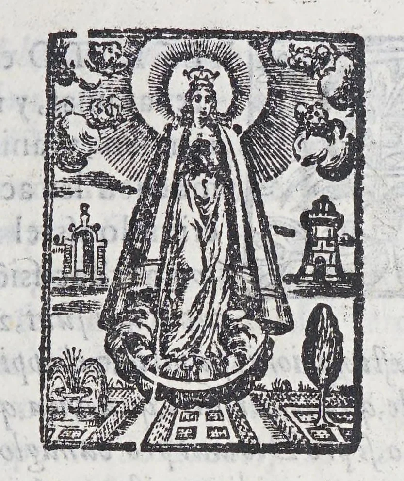An illustration from Por don Fernando de la Riba-Aguero, cauallero de la Orden de Santiago, gouernador que fue de Cartagena y Puerto-Rico. : En la causa con el señor fiscal del Consejo Real de las Indias., 1651, leaf 3