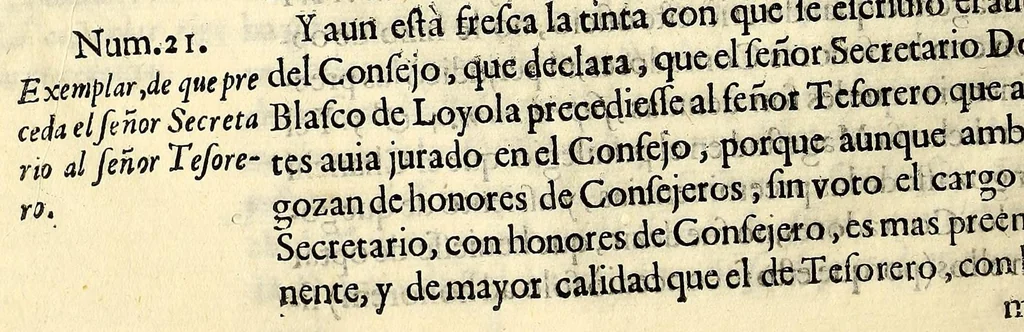 An illustration from Por don Ioseph de Villanueua, cauallero del Orden de Alcantara, del consejo de su Magestad, y su secretario en el Supremo de Aragon, consejero, y contador mayor del Consejo de la Santa Cruzada, : por el tiempo de la menor edad de don Geronimo Luis Valle de la Cerda y Villanueua. Con el señor Francisco Diaz Mendez Brito, que sirue el cargo de gran chanciller, y consejero del mismo consejo, 1642, leaf 12