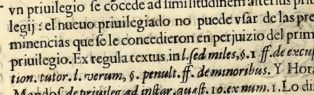 An illustration from Por don Ioseph de Villanueua, cauallero del Orden de Alcantara, del consejo de su Magestad, y su secretario en el Supremo de Aragon, consejero, y contador mayor del Consejo de la Santa Cruzada, : por el tiempo de la menor edad de don Geronimo Luis Valle de la Cerda y Villanueua. Con el señor Francisco Diaz Mendez Brito, que sirue el cargo de gran chanciller, y consejero del mismo consejo, 1642, leaf 6