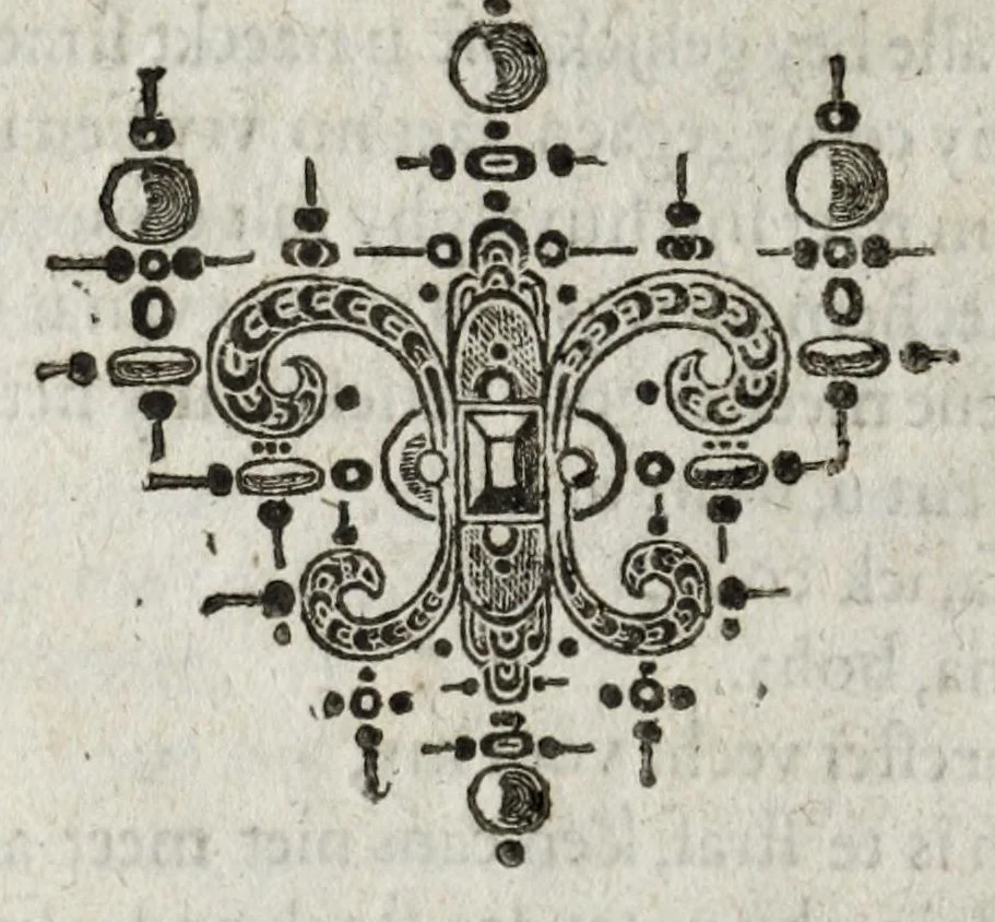 An illustration from Porphyre en Cyprine : treur-spel, verthoont by de redenrijcke gulde Die Peoen binnen Mechelen, op hen-lieder heer-lijcke Blasoen-Feest : gehouden den derden mey anno 1620 .., 1621, leaf 56