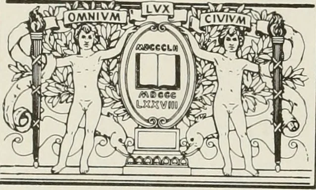 An illustration from [Port-folio], 1898, leaf 1