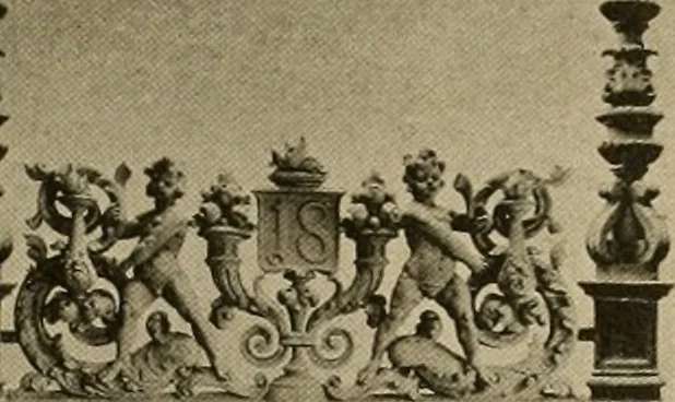 An illustration from [Port-folio], 1898, leaf 10
