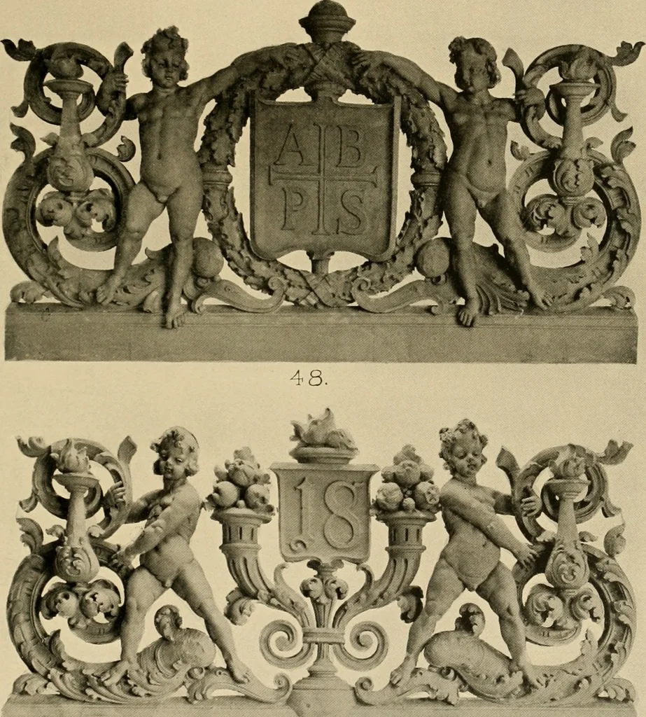 An illustration from [Port-folio], 1898, leaf 10
