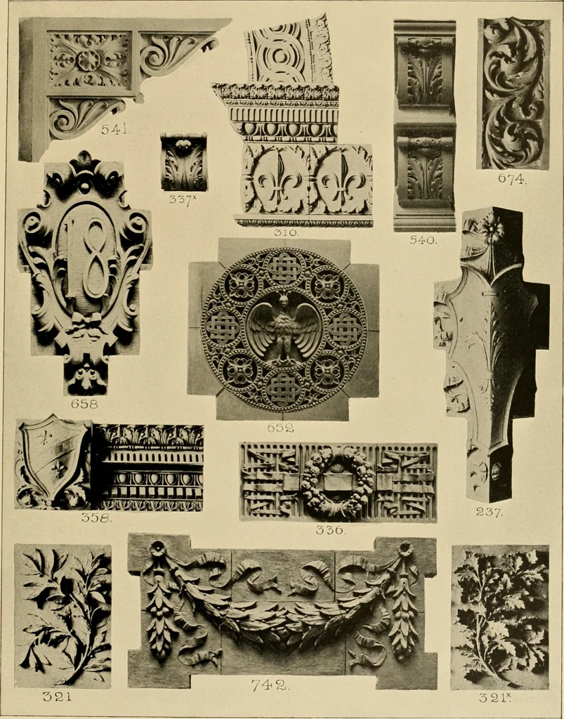 An illustration from [Port-folio], 1898, leaf 102