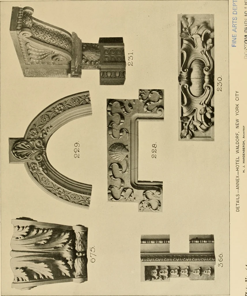 An illustration from [Port-folio], 1898, leaf 104