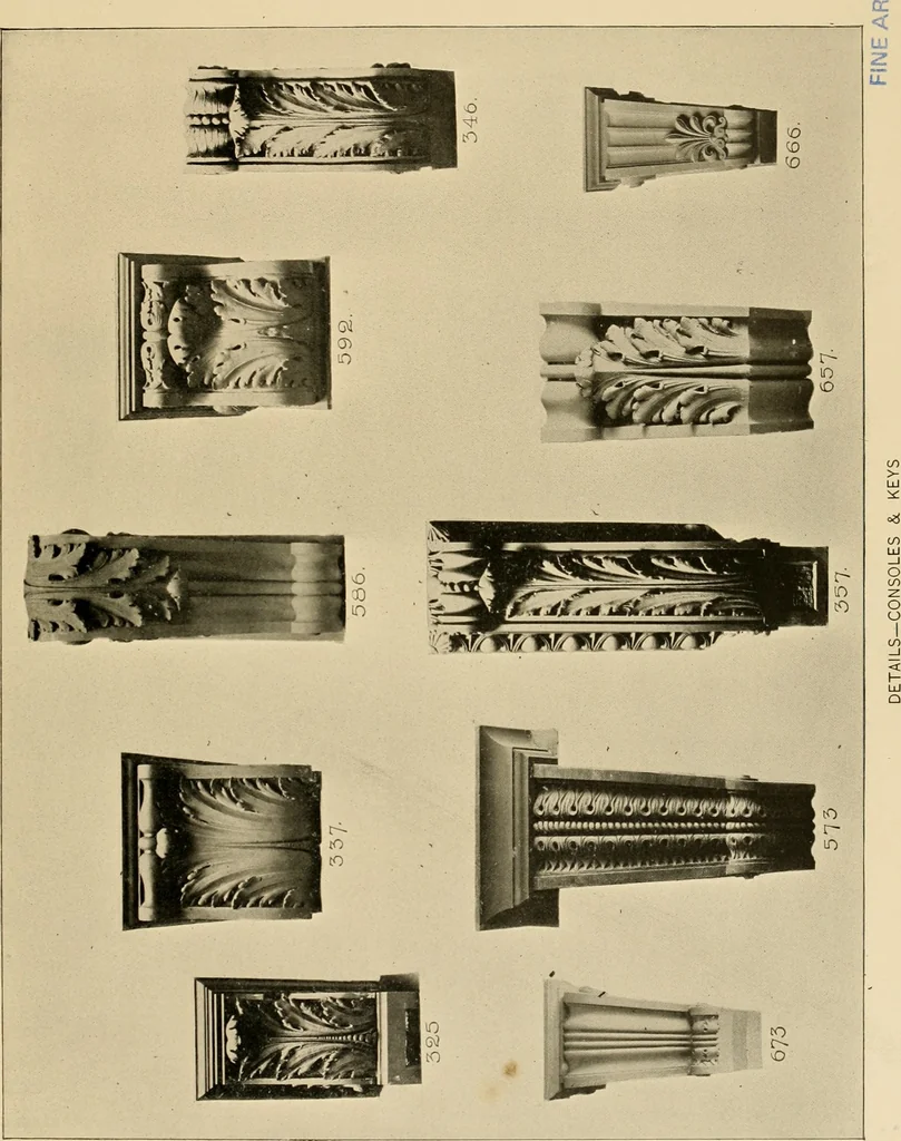 An illustration from [Port-folio], 1898, leaf 106