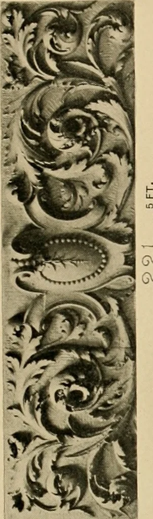 An illustration from [Port-folio], 1898, leaf 108