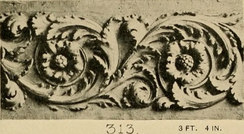 An illustration from [Port-folio], 1898, leaf 108