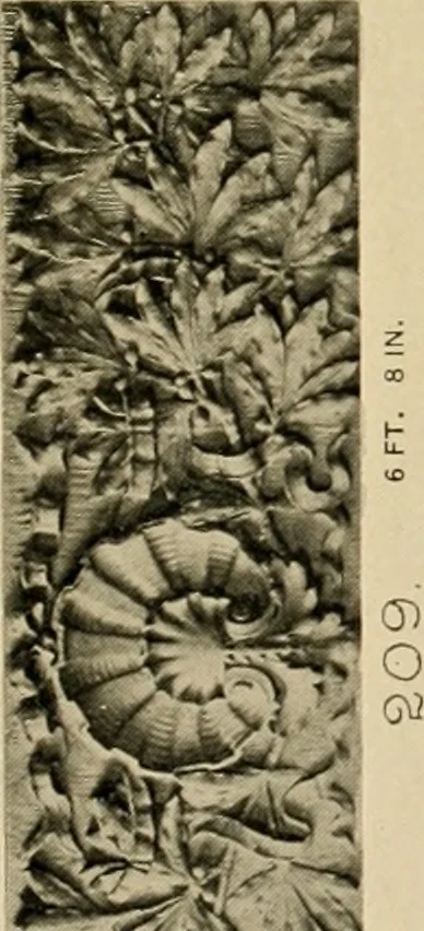 An illustration from [Port-folio], 1898, leaf 108