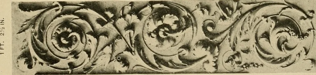 An illustration from [Port-folio], 1898, leaf 108