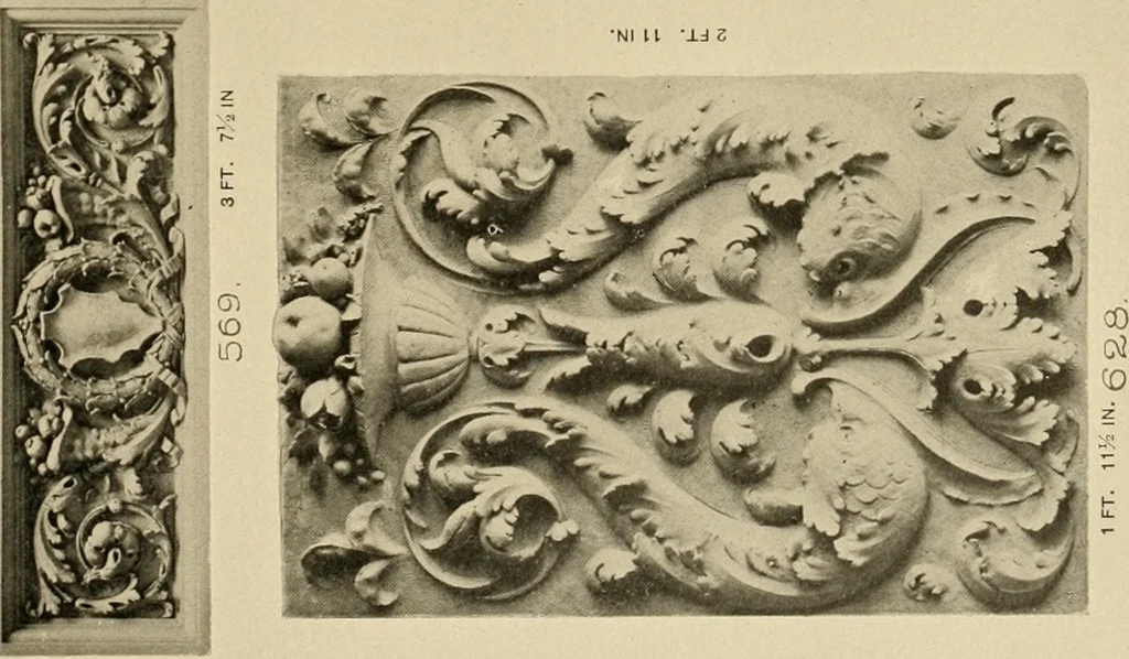 An illustration from [Port-folio], 1898, leaf 108
