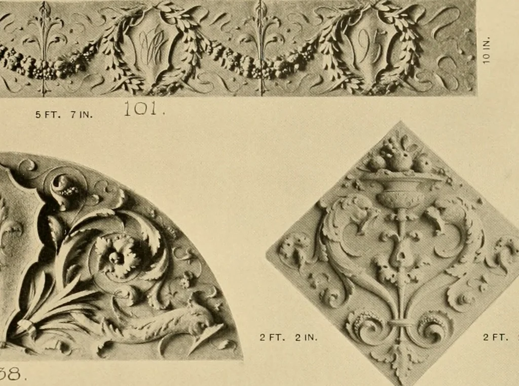 An illustration from [Port-folio], 1898, leaf 110