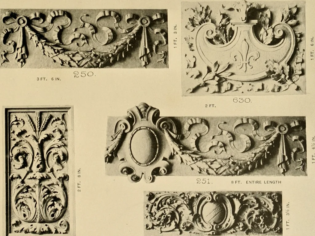 An illustration from [Port-folio], 1898, leaf 110