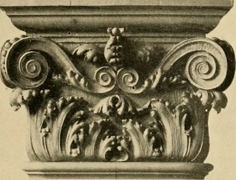 An illustration from [Port-folio], 1898, leaf 112