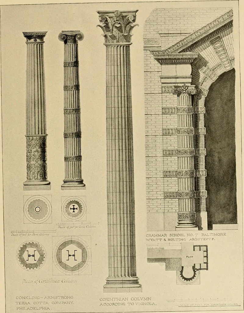 An illustration from [Port-folio], 1898, leaf 116