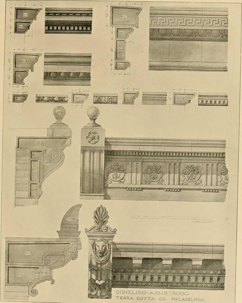 An illustration from [Port-folio], 1898, leaf 118