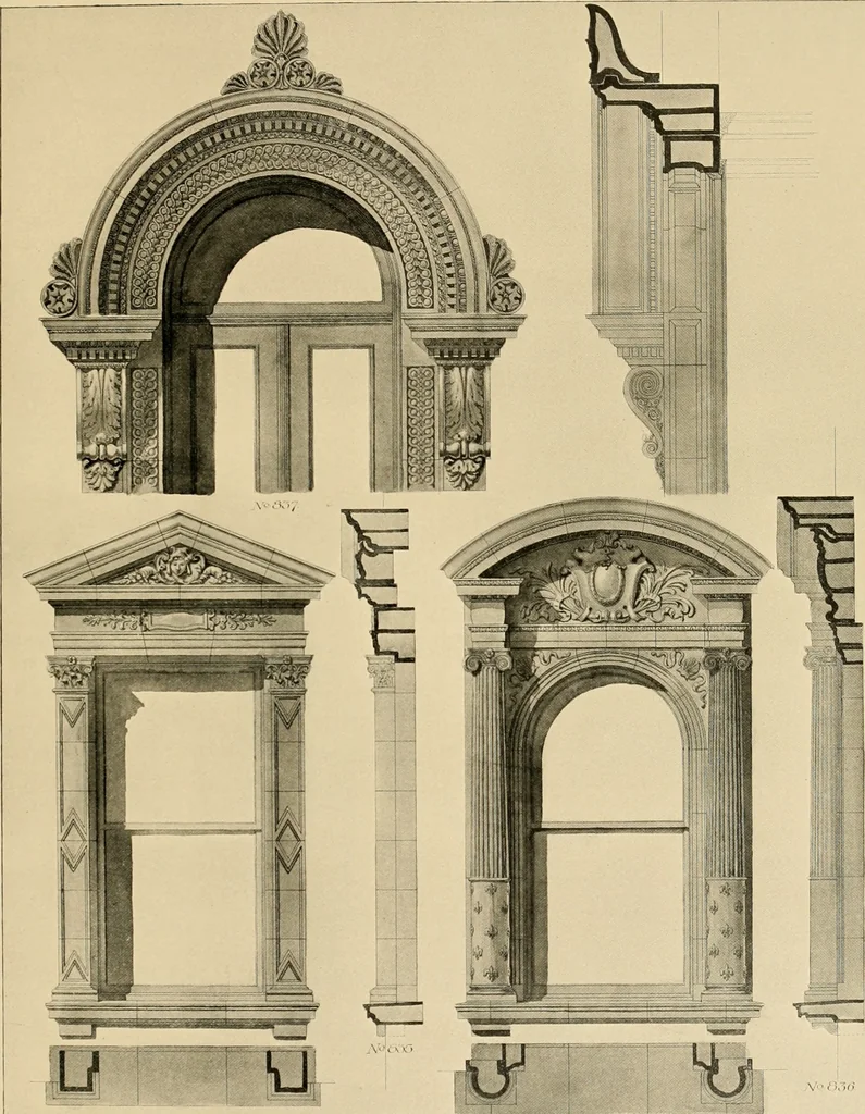 An illustration from [Port-folio], 1898, leaf 120