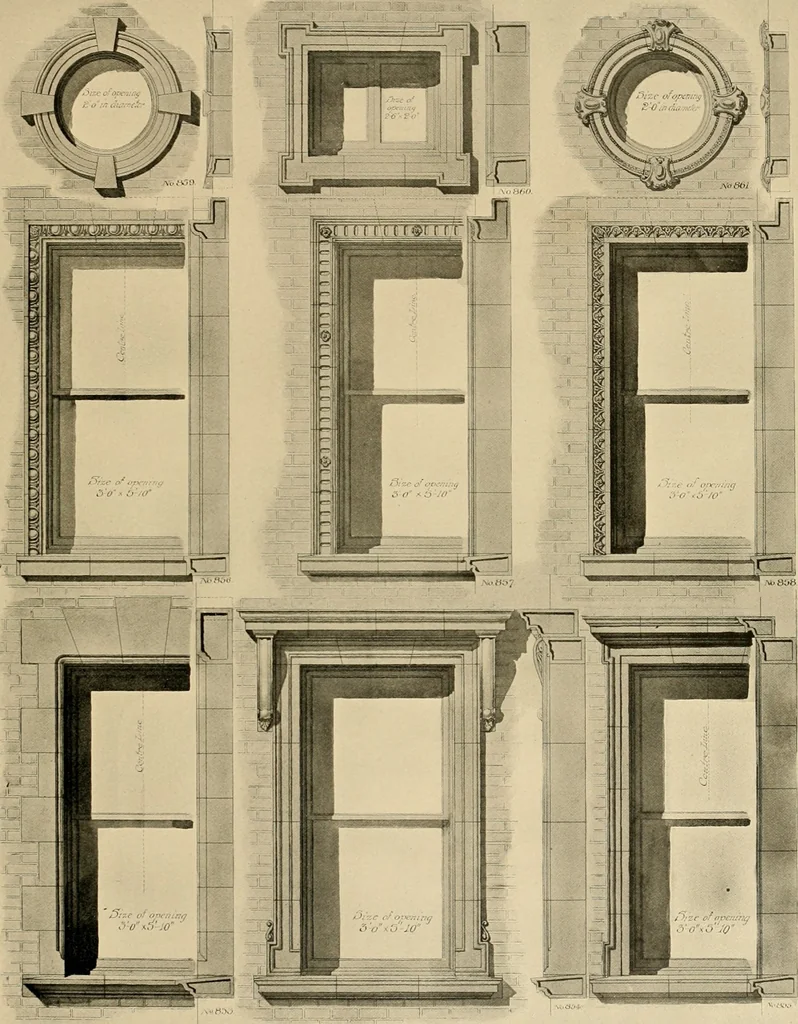 An illustration from [Port-folio], 1898, leaf 122