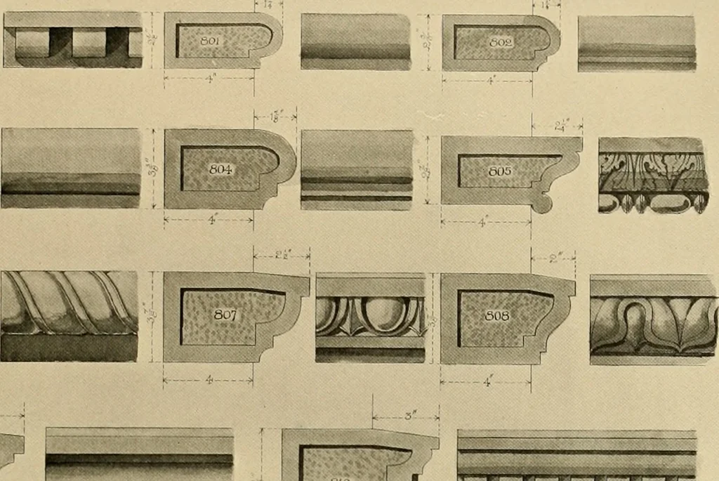 An illustration from [Port-folio], 1898, leaf 126
