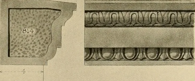 An illustration from [Port-folio], 1898, leaf 126