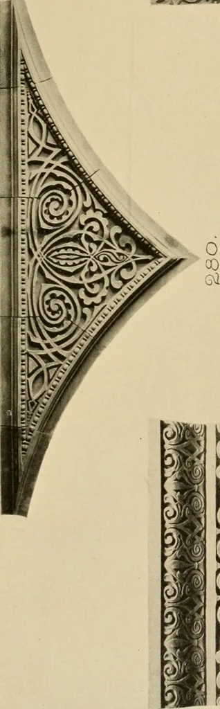 An illustration from [Port-folio], 1898, leaf 130